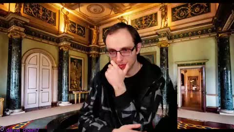 Daniel9121 online show from 02.16.25