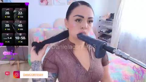 Snapshot of danielacortes03 chatting on 07.23.26 I think I will close this page please leave me a message if you want to know about me online show from 07.23.26