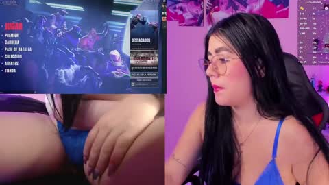 Snapshot of danielamendez__ chatting on 12.04.24 Dani online show from 12.04.24
