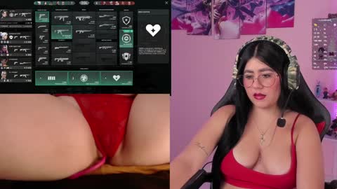 Snapshot of danielamendez__ chatting on 12.05.24 Dani online show from 12.05.24