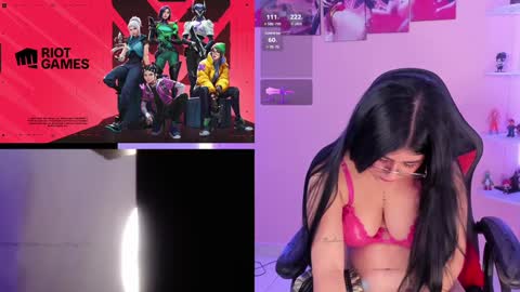 Snapshot of danielamendez__ chatting on 12.14.24 Dani online show from 12.14.24