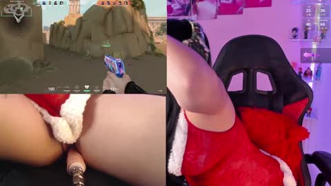 Snapshot of danielamendez__ chatting on 12.19.24 Dani online show from 12.19.24