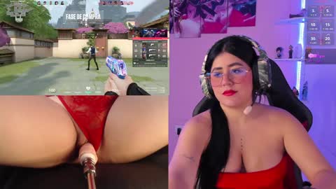 Snapshot of danielamendez__ chatting on 12.21.24 Dani online show from 12.21.24
