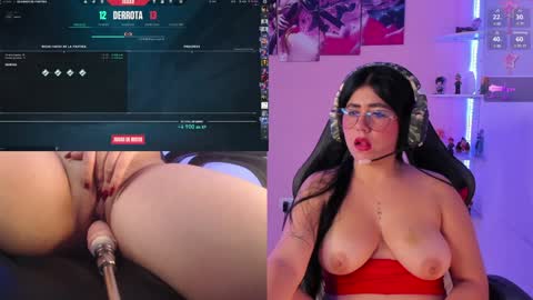 Snapshot of danielamendez__ chatting on 12.21.24 Dani online show from 12.21.24