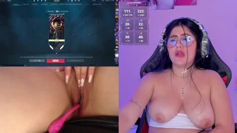 Snapshot of danielamendez__ chatting on 01.21.25 Dani online show from 01.21.25