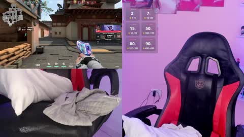 Snapshot of danielamendez__ chatting on 01.22.25 Dani online show from 01.22.25