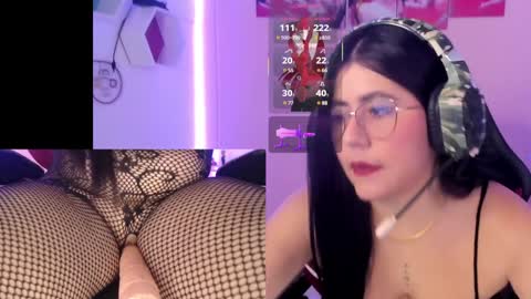 Snapshot of danielamendez__ chatting on 01.23.25 Dani online show from 01.23.25