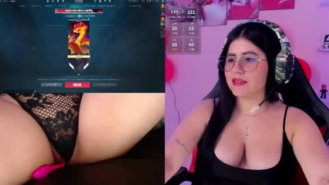 Snapshot of danielamendez__ chatting on 02.13.25 Dani online show from 02.13.25