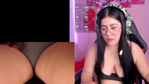 Snapshot of danielamendez__ chatting on 02.18.25 Dani online show from 02.18.25