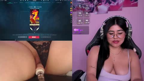 Snapshot of danielamendez__ chatting on 02.21.25 Dani online show from 02.21.25