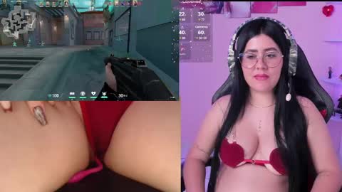 Snapshot of danielamendez__ chatting on 02.24.25 Dani online show from 02.24.25