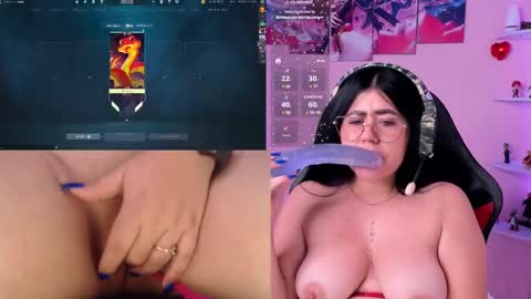 Snapshot of danielamendez__ chatting on 03.05.25 Dani online show from 03.05.25
