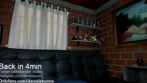 Daniele Bunny online show from 01.11.25