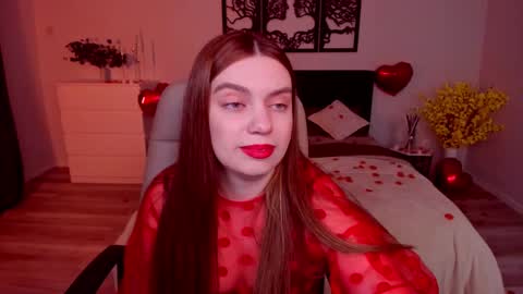 Snapshot of daniellasweet20 chatting on 02.14.25 Daniella online show from 02.14.25