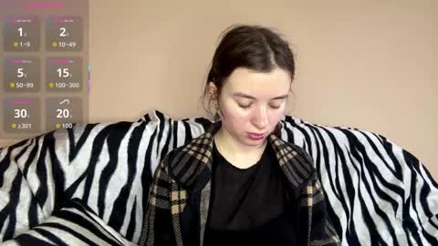 Snapshot of daniellevaulet chatting on 12.01.25 Mia online show from 12.01.25