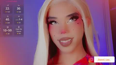 DANNI LEE online show from 12.02.25