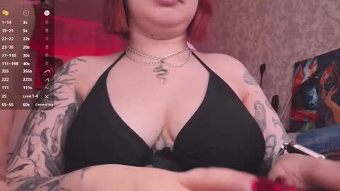 Snapshot of daniredheadevil chatting on 02.03.26 Your mistress Dani online show from 02.03.26