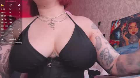 Snapshot of daniredheadevil chatting on 02.03.26 Your mistress Dani online show from 02.03.26