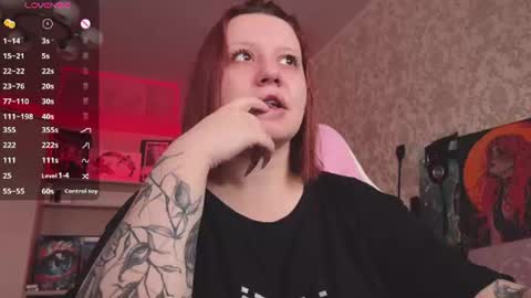 Snapshot of daniredheadevil chatting on 07.15.26 Your mistress Dani online show from 07.15.26