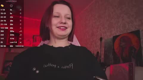 Snapshot of daniredheadevil chatting on 07.29.26 Your mistress Dani online show from 07.29.26
