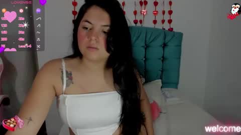 Snapshot of danna_1111 chatting on 02.15.25 danna online show from 02.15.25