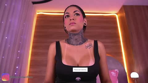 Danna Berlin  online show from 03.12.26