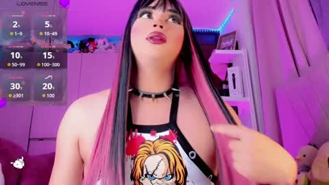 dannadolls online show from 05.08.26