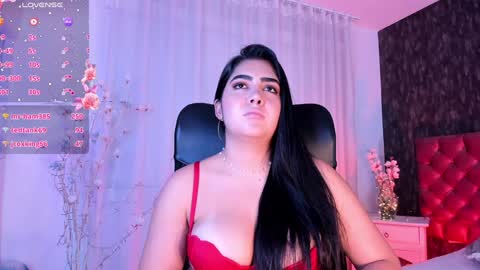 Snapshot of dannastaar chatting on 01.29.25 Danna online show from 01.29.25