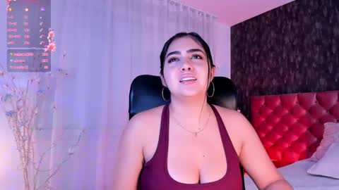 Snapshot of dannastaar chatting on 02.03.25 Danna online show from 02.03.25