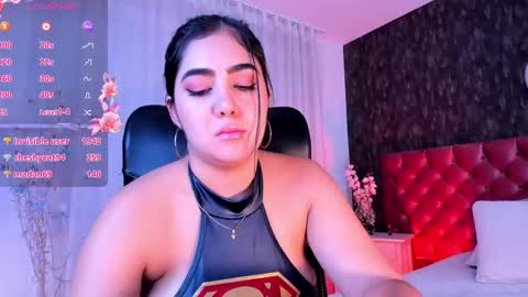 Snapshot of dannastaar chatting on 02.06.25 Danna online show from 02.06.25