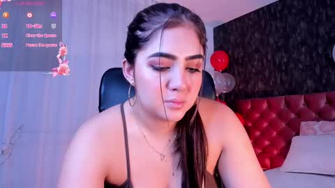 Snapshot of dannastaar chatting on 02.17.25 Danna online show from 02.17.25