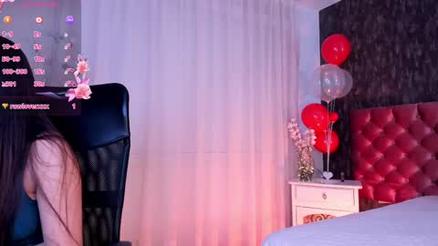 Snapshot of dannastaar chatting on 02.18.25 Danna online show from 02.18.25