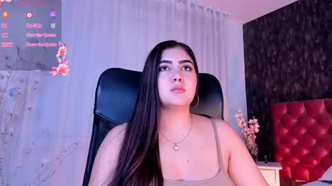 Snapshot of dannastaar chatting on 02.19.25 Danna online show from 02.19.25