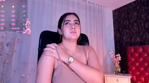 Snapshot of dannastaar chatting on 02.19.25 Danna online show from 02.19.25