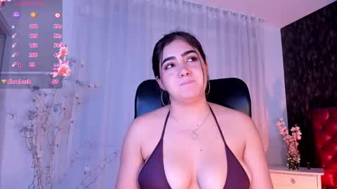 Snapshot of dannastaar chatting on 02.20.25 Danna online show from 02.20.25