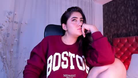 Snapshot of dannastaar chatting on 02.21.25 Danna online show from 02.21.25