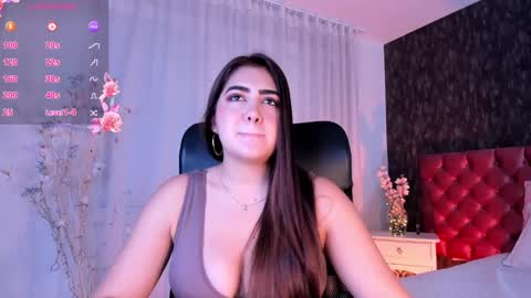 Snapshot of dannastaar chatting on 02.24.25 Danna online show from 02.24.25