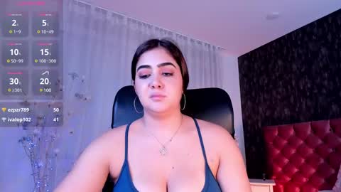 Snapshot of dannastaar chatting on 03.10.25 Danna online show from 03.10.25