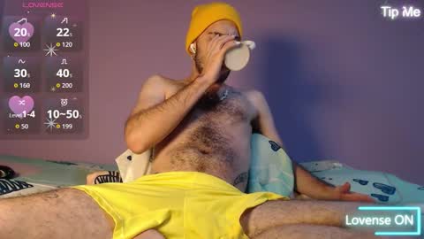 dante_bear online show from 10.11.25