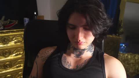Snapshot of dantecoppolaa chatting on 01.23.25 Dante coppola online show from 01.23.25