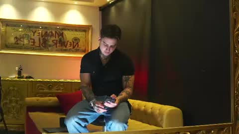 Snapshot of dantecoppolaa chatting on 06.22.26 Dante coppola online show from 06.22.26