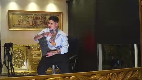 Snapshot of dantecoppolaa chatting on 07.12.26 Dante coppola online show from 07.12.26