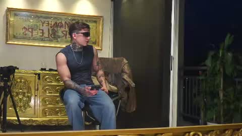 Snapshot of dantecoppolaa chatting on 07.18.26 Dante coppola online show from 07.18.26
