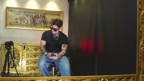 Snapshot of dantecoppolaa chatting on 07.23.26 Dante coppola online show from 07.23.26