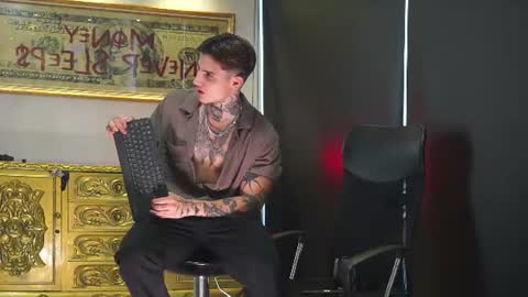 Snapshot of dantecoppolaa chatting on 07.24.26 Dante coppola online show from 07.24.26