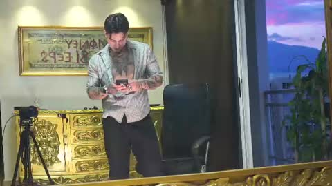 Snapshot of dantecoppolaa chatting on 07.29.26 Dante coppola online show from 07.29.26