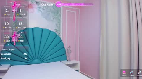 Snapshot of daphne_fox_ chatting on 02.21.25 Daphne online show from 02.21.25