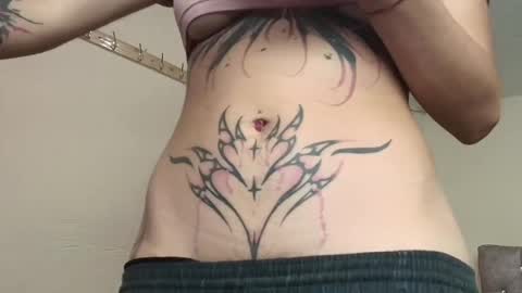 Snapshot of daphnepurple chatting on 01.29.25 DAPHNE online show from 01.29.25