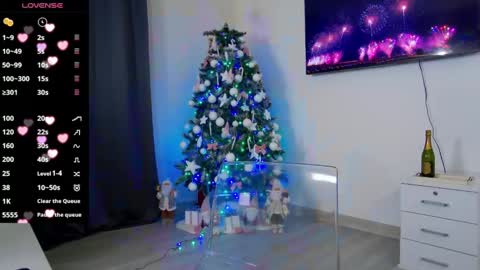 Snapshot of darciejane chatting on 12.31.24 Darcie online show from 12.31.24