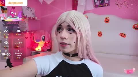 DaripQueen online show from 10.22.25